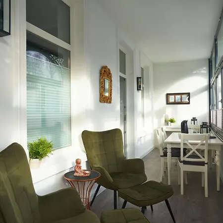 Haus Am Meer, Wintergarten-app 5, 1 Sz, Strandnah By Unsere Urlaubszeit