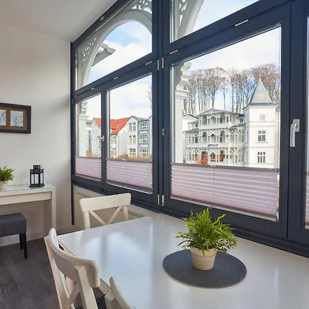 Haus Am Meer, Wintergarten-app 5, 1 Sz, Strandnah By Unsere Urlaubszeit * Sellin (Rugen)