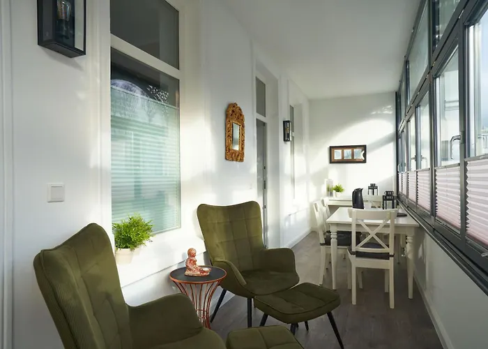 Haus Am Meer, Wintergarten-app 5, 1 Sz, Strandnah By Unsere Urlaubszeit