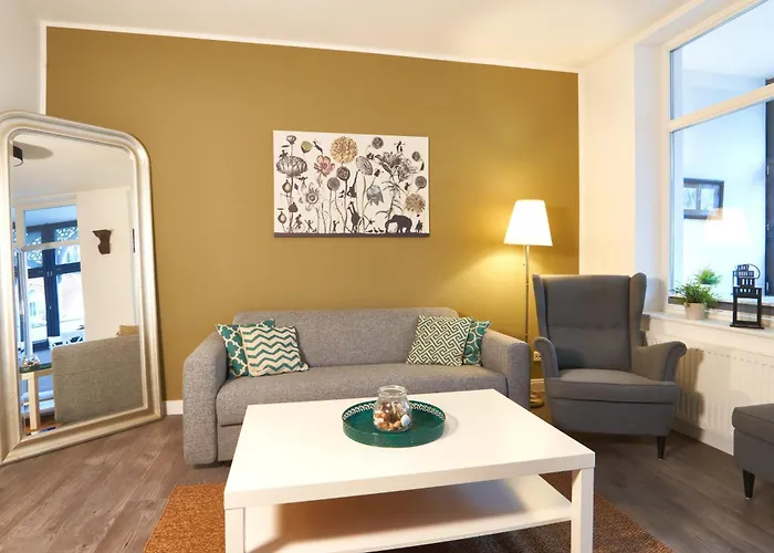 Haus Am Meer, Wintergarten-app 5, 1 Sz, Strandnah By Unsere Urlaubszeit